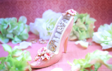 Картинка разное украшения аксессуары веера кольца туфелька