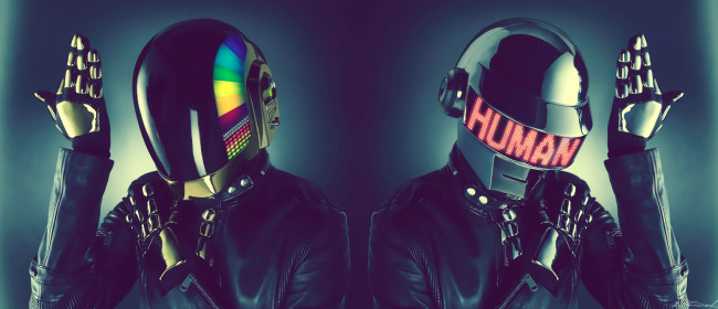 Обои картинки фото daft, punk, музыка, электронный, рок, синтипоп, электро, техно, электро-хаус, прогрессив-хаус, франция