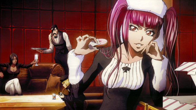 Обои картинки фото аниме, bleach