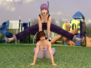 Картинка 3д+графика anime+ аниме девушки