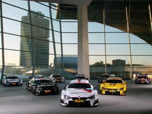 Картинка автомобили bmw m4 dtm f82 2014г