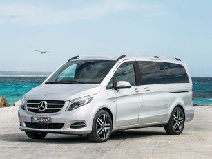 Картинка автомобили mercedes-benz 2014 line v 250 bluetec avantgarde светлый