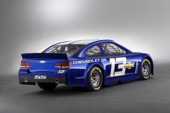 Картинка 2013-nascar-chevrolet-ss автомобили chevrolet nascar