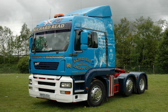 Картинка автомобили erf тягач тяжёлый грузовик седельный