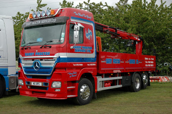 Картинка автомобили mercedes+trucks грузовик тяжёлый тягач седельный