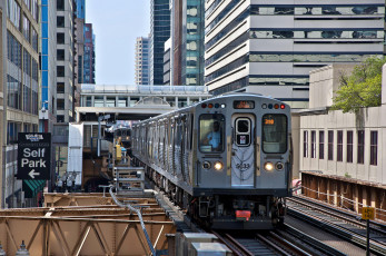 Картинка техника метро рельсы город метрополитен
