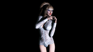 обоя 3д графика, people , люди, фон, взгляд, девушка