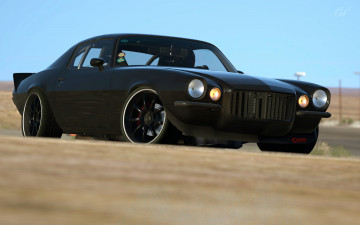 Картинка автомобили 3д camaro