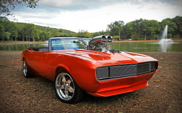 Картинка автомобили camaro