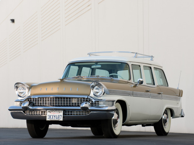 Обои картинки фото автомобили, packard