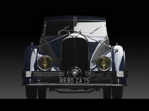 Обои картинки фото автомобили, voisin