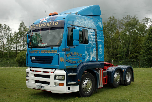 Обои картинки фото автомобили, erf, тягач, тяжёлый, грузовик, седельный