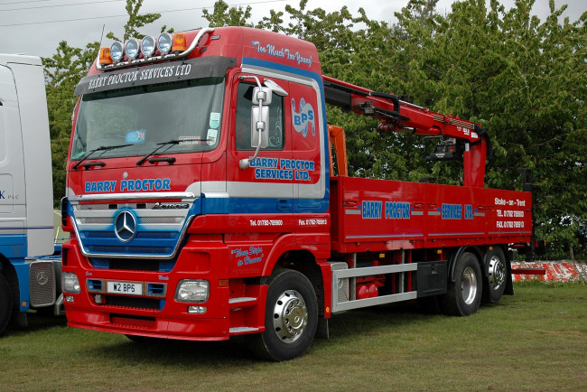 Обои картинки фото автомобили, mercedes trucks, грузовик, тяжёлый, тягач, седельный