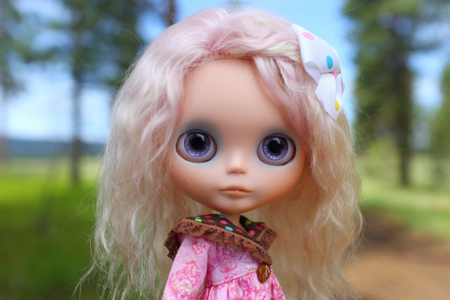 Обои картинки фото разное, игрушки, кукла