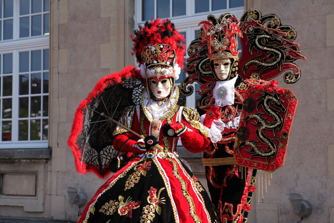 Обои картинки фото разное, маски,  карнавальные костюмы, карнавал
