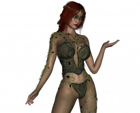 Картинка 3д+графика фантазия+ fantasy фон взгляд девушка