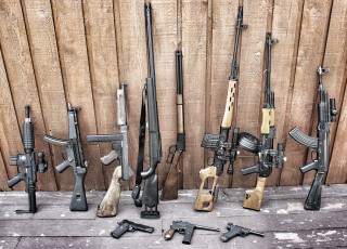 Картинка оружие винтовки пистолеты автоматы