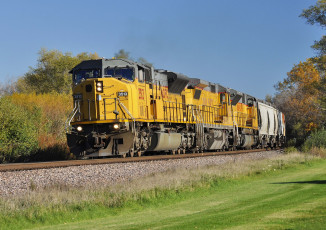 Картинка техника поезда железная локомотив рельсы состав дорога