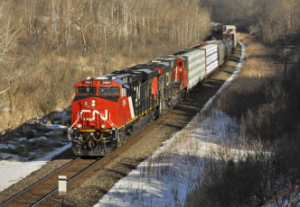 Картинка техника поезда рельсы дорога железная состав локомотив