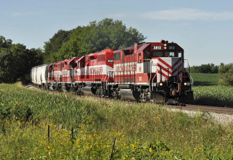 Картинка техника поезда железная состав локомотив рельсы дорога