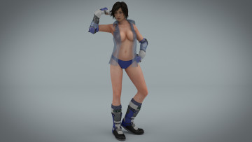 Картинка 3д+графика аниме+ anime фон взгляд девушка