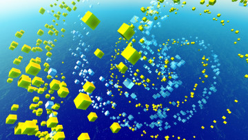 Картинка 3д+графика другое+ other цвета фон узор