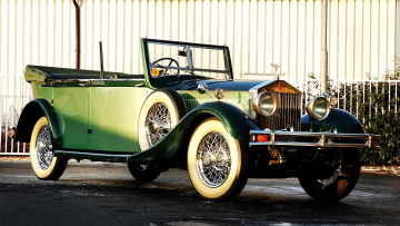Картинка автомобили классика rolls