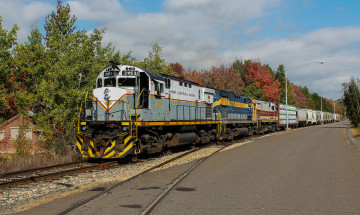 Картинка техника поезда рельсы железная дорога состав локомотив