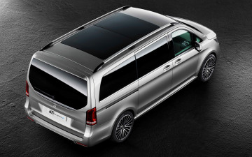 Картинка 2015-mercedes-benz-concept-v-ision-e автомобили mercedes-benz mercedes