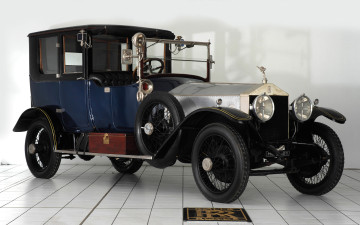 Картинка автомобили классика rolls-royce