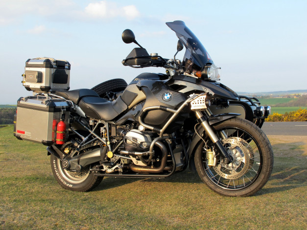 Обои картинки фото w r1200gsa 90th, мотоциклы, мотоциклы с коляской, байк