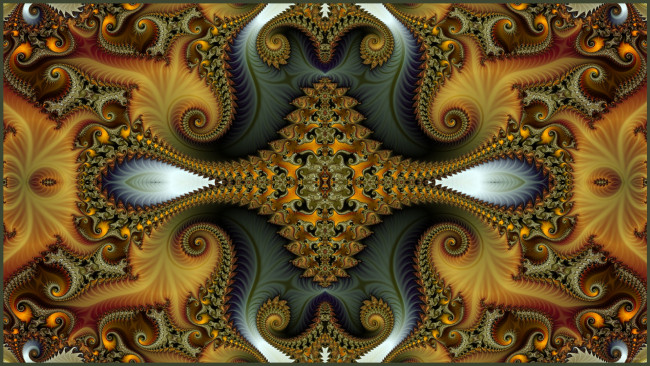 Обои картинки фото 3д графика, фракталы , fractal, цвета, фон, узор