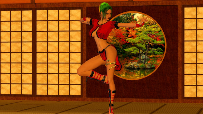 Обои картинки фото 3д графика, люди , people, фон, взгляд, девушка