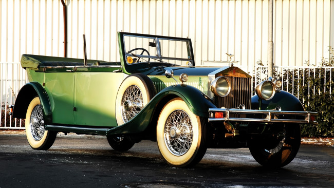 Обои картинки фото автомобили, классика, rolls