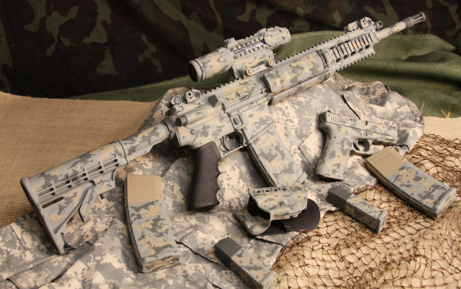 Обои картинки фото оружие, автоматы, automatic