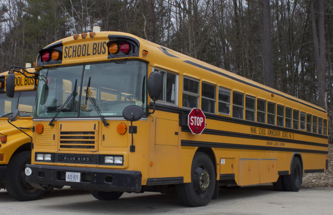 Обои картинки фото автомобили, автобусы, автобус, школьный