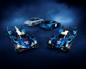 Картинка автомобили renault alpine