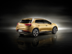 Картинка автомобили citroen ds 6 1955 2015г