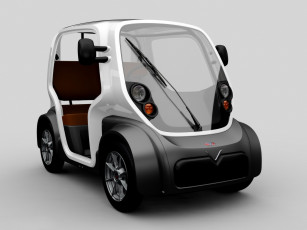 обоя venturi eclectic concept 2010, автомобили, venturi, eclectic, concept, 2010