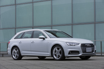 обоя автомобили, audi, b9, jp-spec, s, line, tfsi, 2016г, a4, avant