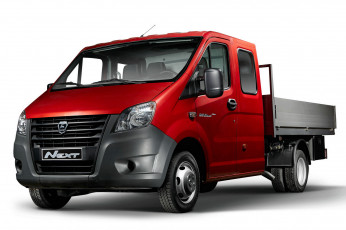 Картинка автомобили газ+грузовики next газель