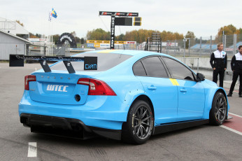 Картинка автомобили volvo s60 polestar tc1 wtcc prototype 2015г