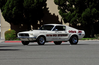 Картинка автомобили mustang 428 jet