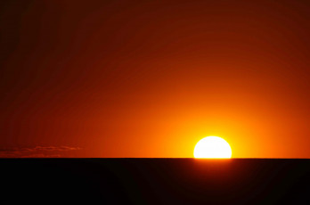 Картинка природа восходы закаты sun солнце закат облака небо свет