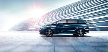 обоя автомобили, honda, cn-spec, odyssey, 2014г