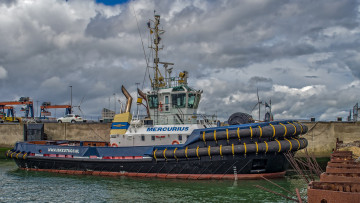 Картинка корабли баркасы+ +буксиры порт