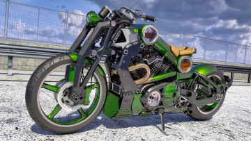 Картинка мотоциклы 3d фон мотоцикл