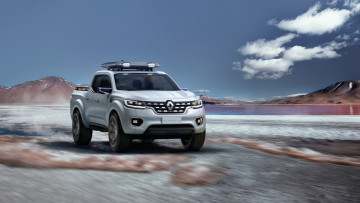 Картинка renault+alaskan+concept+2015 автомобили renault alaskan concept 2015 джип внедорожние