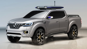 обоя renault alaskan concept 2015, автомобили, renault, alaskan, concept, 2015, джип, внедорожние