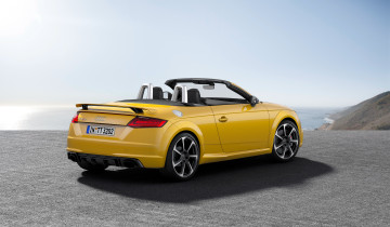 Картинка автомобили audi tt rs roadster 8s 2016г